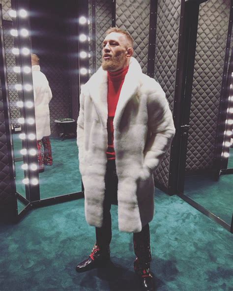 mens white gucci mink coat|men's Gucci overcoat.